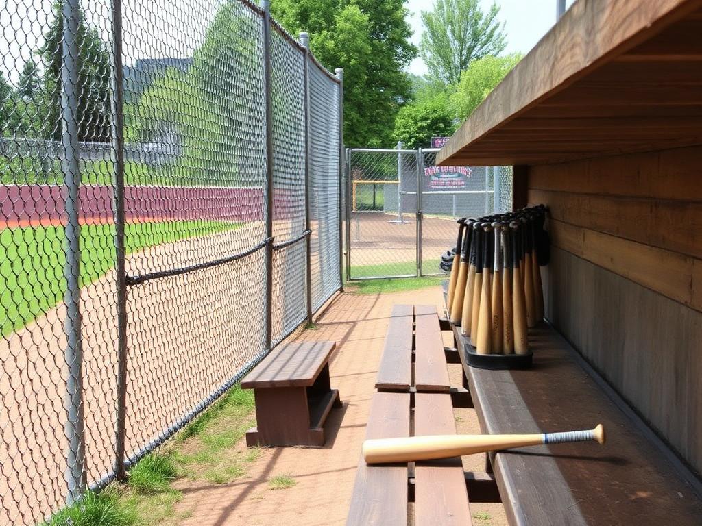 Opknapbeurt dugout